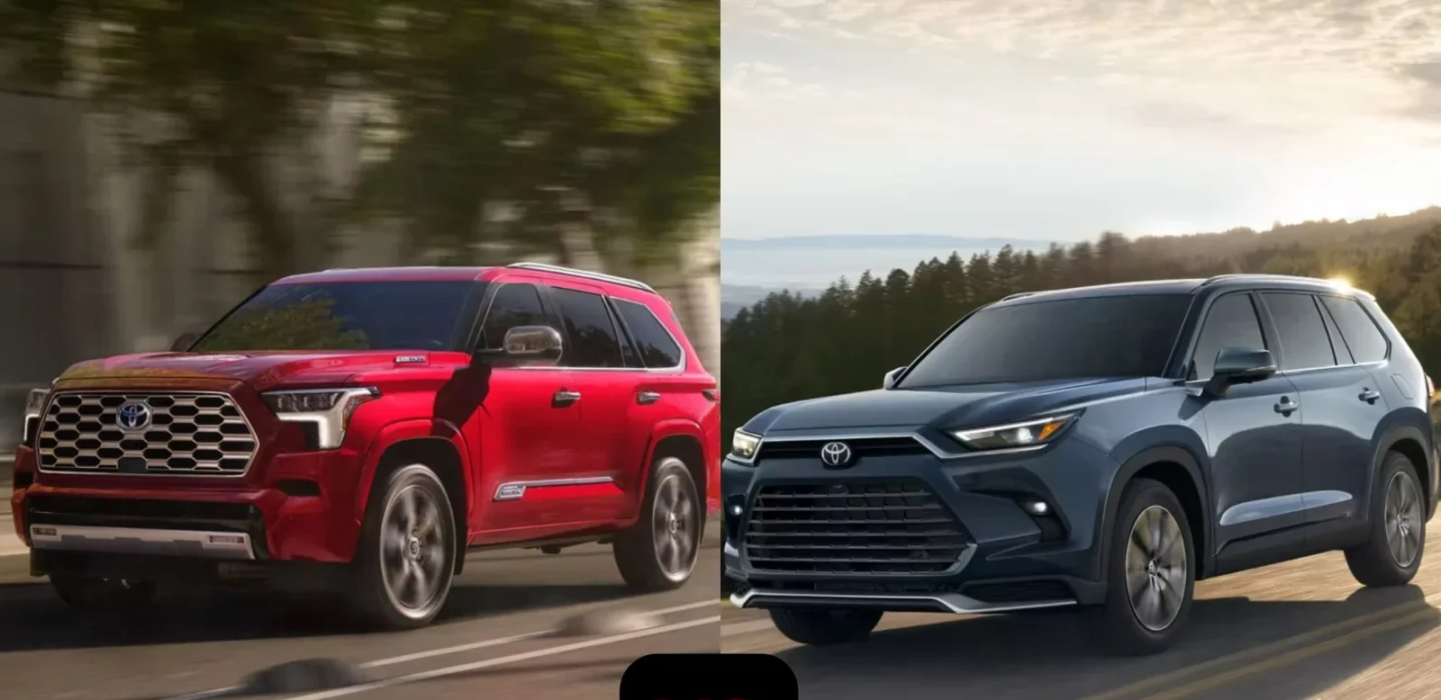 Toyota Sequoia Vs Highlander