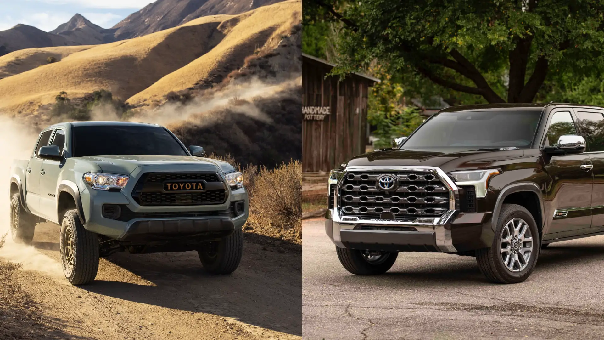 Toyota Tacoma Vs Tundra